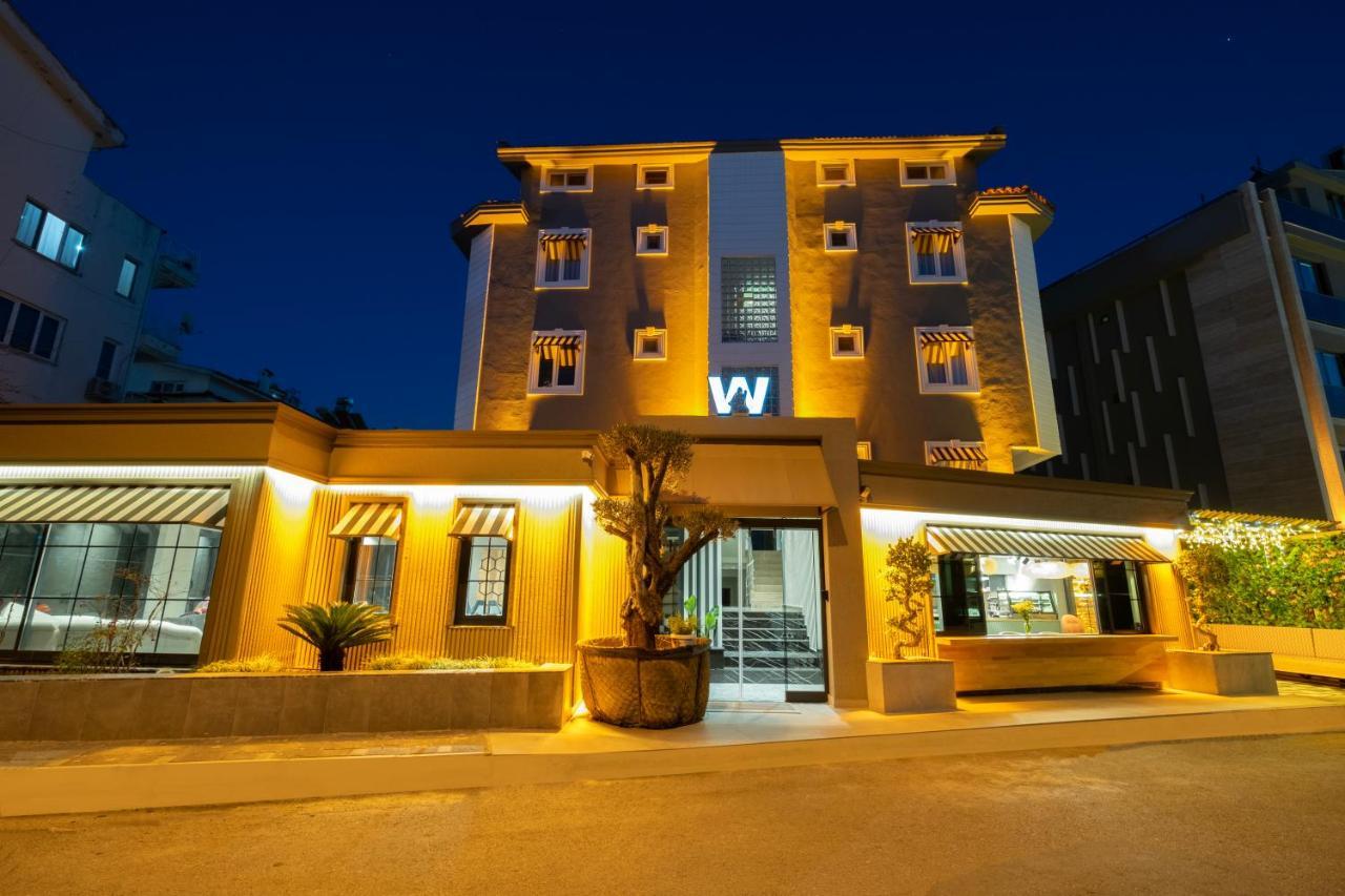אנטליה Wolf Suites מראה חיצוני תמונה