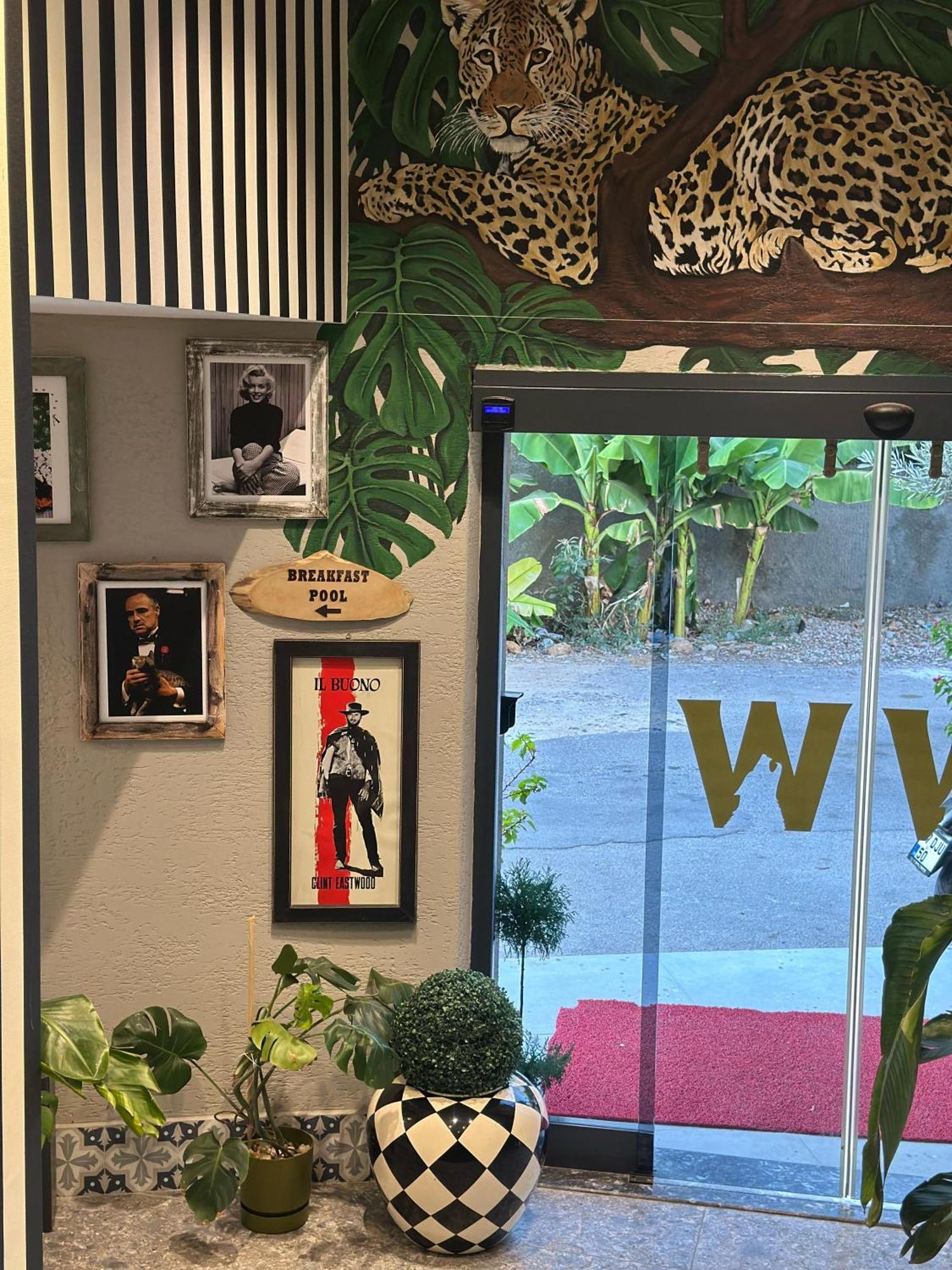 אנטליה Wolf Suites מראה חיצוני תמונה